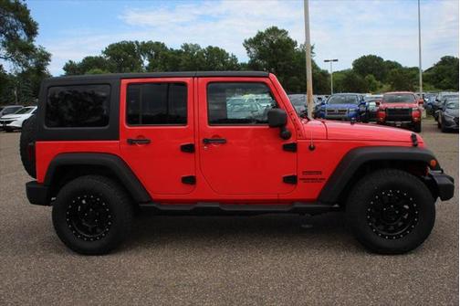 2013 Jeep Wrangler Unlimited Sport