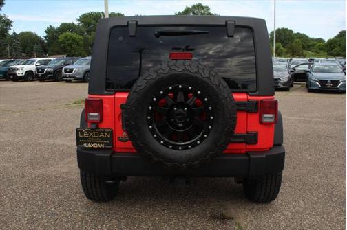 2013 Jeep Wrangler Unlimited Sport