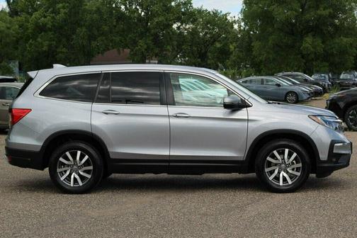 Lunar Silver Metallic 2020 Honda Pilot AWD EX-L