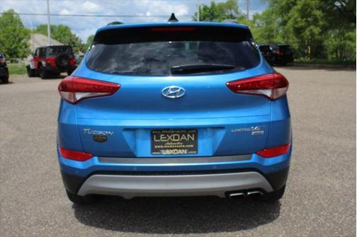 2018 Hyundai TUCSON Limited