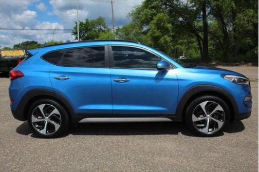 2018 Hyundai TUCSON Limited