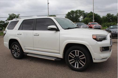 2018 Toyota 4Runner Limited