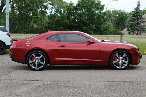 Red Rock Metallic 2014 Chevrolet Camaro 2LT