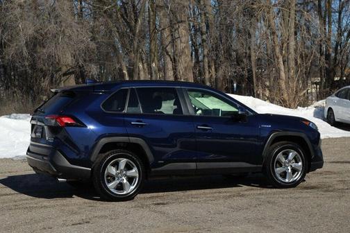 2020 Toyota RAV4 Hybrid Limited