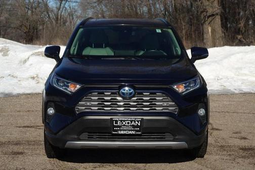 2020 Toyota RAV4 Hybrid Limited