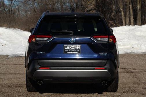 2020 Toyota RAV4 Hybrid Limited