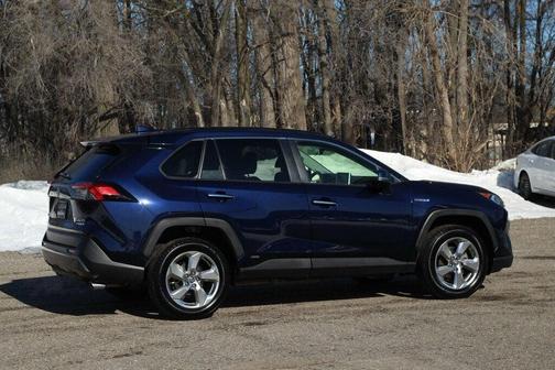 2020 Toyota RAV4 Hybrid Limited