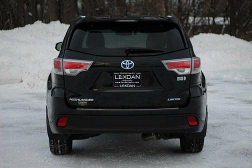 2016 Toyota Highlander Hybrid Platinum