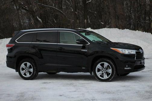 2016 Toyota Highlander Hybrid Platinum