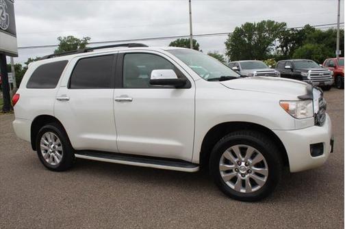 2013 Toyota Sequoia Platinum