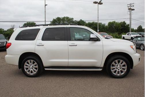 2013 Toyota Sequoia Platinum