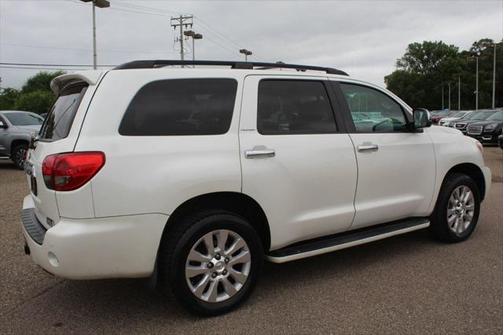 2013 Toyota Sequoia Platinum