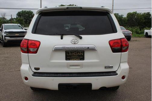 2013 Toyota Sequoia Platinum