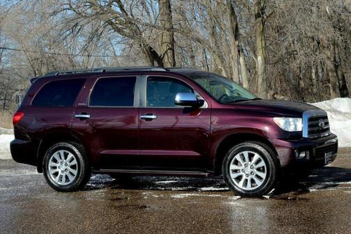 2015 Toyota Sequoia Limited