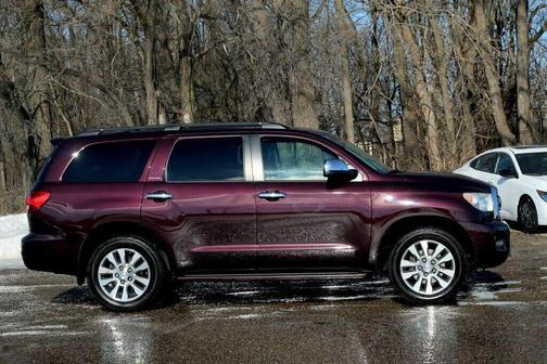 2015 Toyota Sequoia Limited