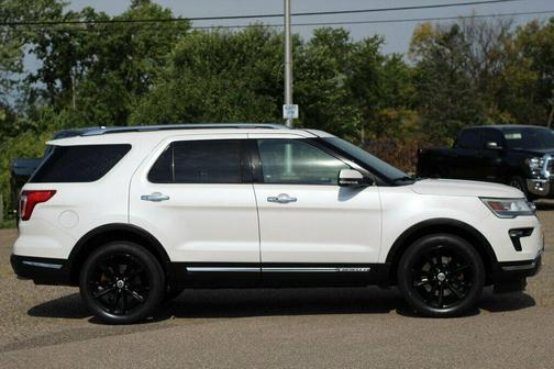 2019 Ford Explorer Limited