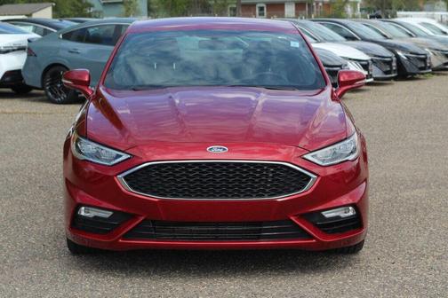 RUBY RED 2017 Ford Fusion Sport