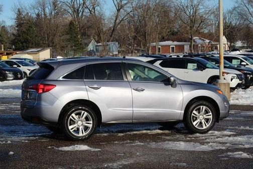 SILVER 2014 Acura RDX Base
