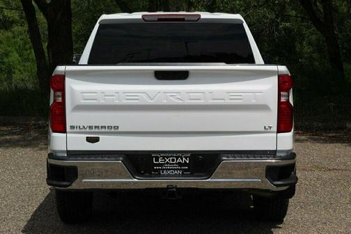 Summit White 2021 Chevrolet Silverado 1500 LT
