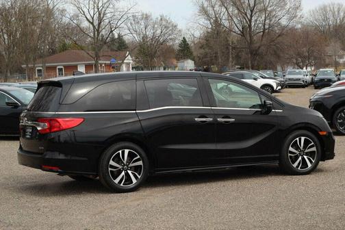 2018 Honda Odyssey Elite