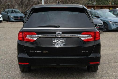 2018 Honda Odyssey Elite