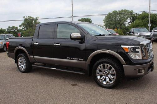 2018 Nissan Titan Platinum Reserve