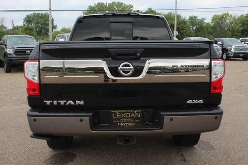 2018 Nissan Titan Platinum Reserve