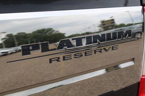 2018 Nissan Titan Platinum Reserve