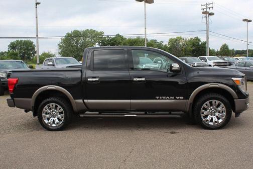 2018 Nissan Titan Platinum Reserve
