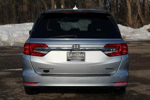 2018 Honda Odyssey Touring