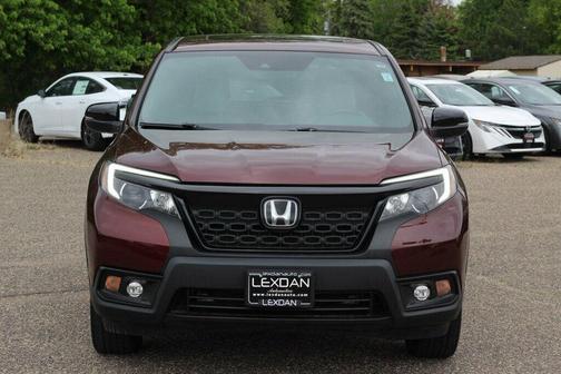 Deep Scarlet Pearl 2020 Honda Passport AWD EX-L