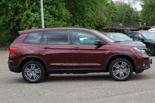 Deep Scarlet Pearl 2020 Honda Passport AWD EX-L