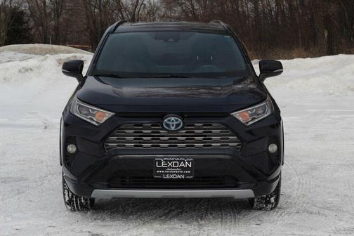 2019 Toyota RAV4 Hybrid SE