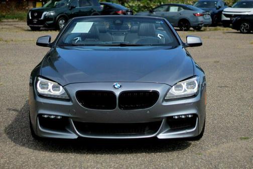 2014 BMW 650 6 SERIES CONVERTIBLE 650i W/ M SPORT EXECUTIVE EDITION