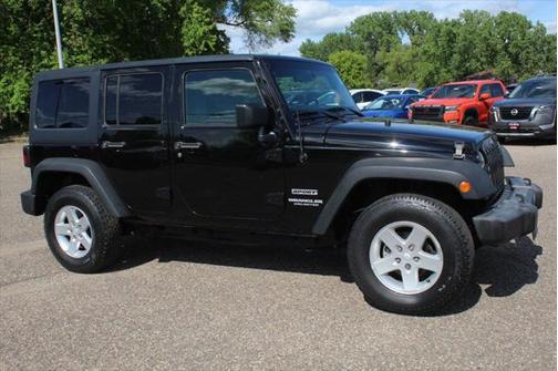 2017 Jeep Wrangler Unlimited Sport