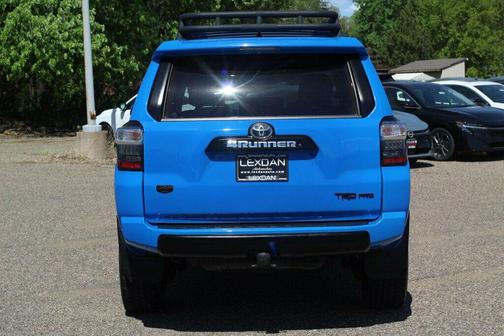 Nautical Blue Metallic 2019 Toyota 4Runner TRD Pro