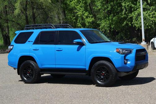 Nautical Blue Metallic 2019 Toyota 4Runner TRD Pro