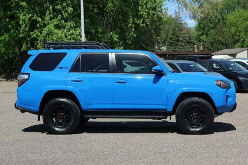 Nautical Blue Metallic 2019 Toyota 4Runner TRD Pro