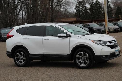 WHITE 2019 Honda CR-V EX-L