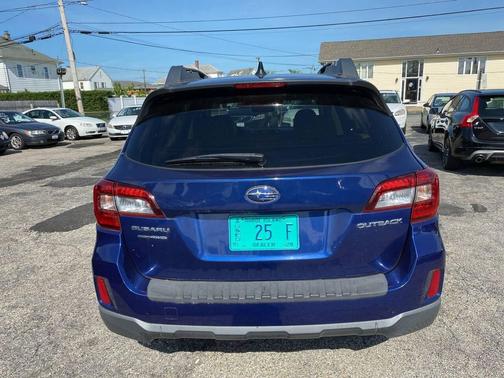Blue 2016 Subaru Outback 2.5i Limited