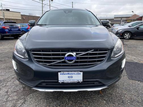 Savile Gray Metallic 2015 Volvo XC60 T6