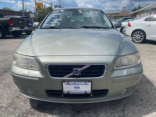 Willow Green Metallic 2008 Volvo S60 2.5T