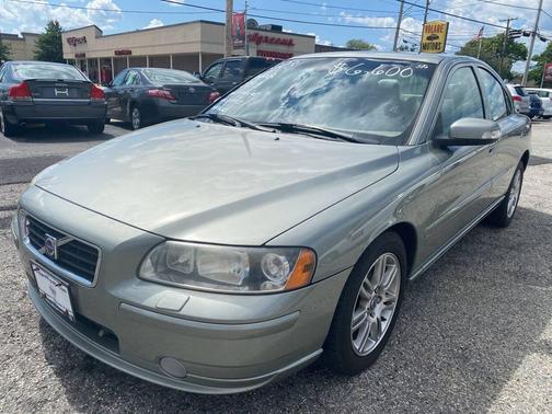Willow Green Metallic 2008 Volvo S60 2.5T