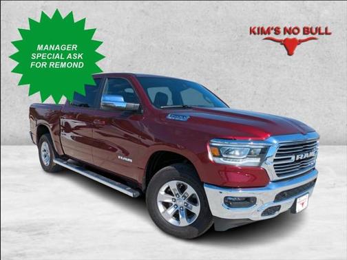 2024 RAM 1500 Laramie Crew Cab 4x4 57' Box