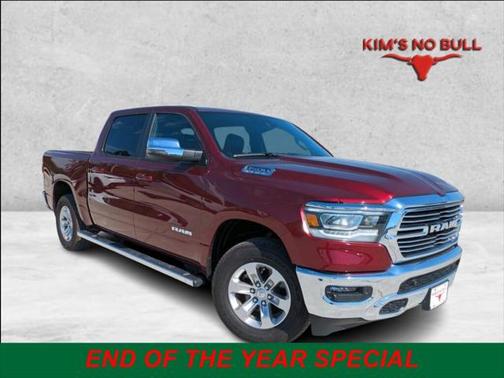2024 RAM 1500 Laramie Crew Cab 4x4 57' Box