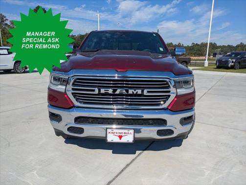 2024 RAM 1500 Laramie Crew Cab 4x4 57' Box