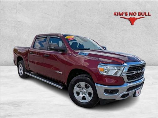 2024 RAM 1500 Big Horn Crew Cab 4x4 57' Box