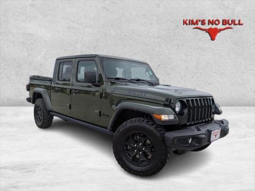 2021 Jeep Gladiator Willys 4x4