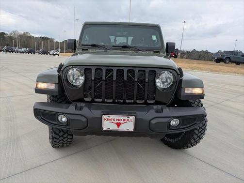 2021 Jeep Gladiator Willys 4x4