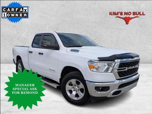 2024 RAM 1500 Big Horn Quad Cab 4x2 64' Box